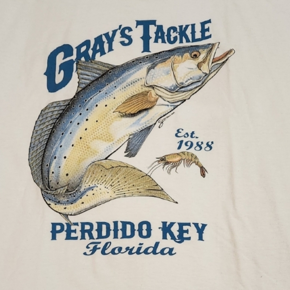 Men's Gray's Tackle Graphic T-Shirt